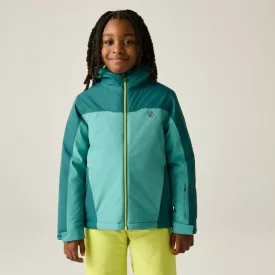 Dare2be Piste Jacket Gyerek síkabát 15000 mm zöld