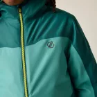 Dare2be Piste Jacket Gyerek síkabát 15000 mm zöld