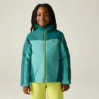 Dare2be Piste Jacket Gyerek síkabát 15000 mm zöld