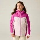 Dare2be Piste Jacket Gyerek síkabát 15000 mm rózsaszín/korall/pink