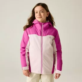   Dare2be Piste Jacket Gyerek síkabát 15000 mm rózsaszín/korall/pink