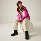 Dare2be Piste Jacket Gyerek síkabát 15000 mm rózsaszín/korall/pink
