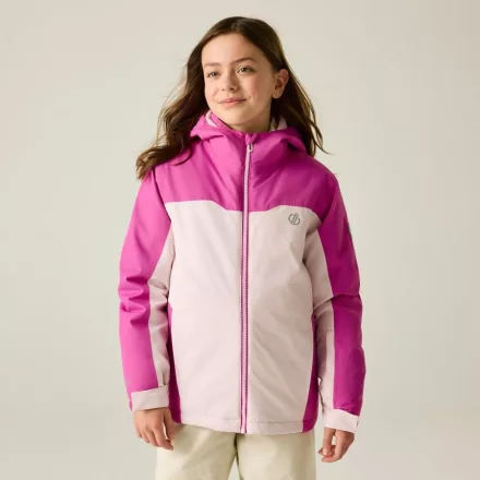 Dare2be Piste Jacket Gyerek síkabát 15000 mm rózsaszín/korall/pink