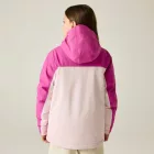 Dare2be Piste Jacket Gyerek síkabát 15000 mm rózsaszín/korall/pink