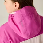 Dare2be Piste Jacket Gyerek síkabát 15000 mm rózsaszín/korall/pink