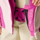 Dare2be Piste Jacket Gyerek síkabát 15000 mm rózsaszín/korall/pink
