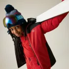 Dare2be Piste Jacket Gyerek síkabát 15000 mm piros