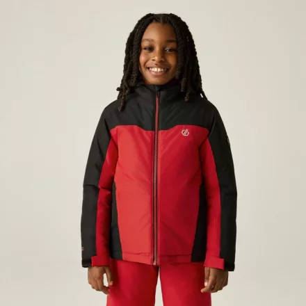 Dare2be Piste Jacket Gyerek síkabát 15000 mm piros