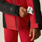 Dare2be Piste Jacket Gyerek síkabát 15000 mm piros