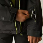 Dare2be Piste Jacket Gyerek síkabát 15000 mm zöld