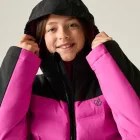 Dare2be Cheery Jacket Gyerek síkabát 35000 mm rózsaszín/korall/pink