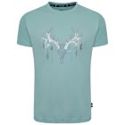 Dare2be Go Beyond Tee gyerek póló zöld