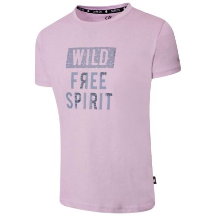 Dare2be Go Beyond Tee gyerek póló rózsaszín/korall/pink