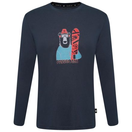 Dare2be Go Beyond L/S Tee Gyerek pamut felső kék