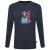 Dare2be Go Beyond L/S Tee Gyerek pamut felső kék