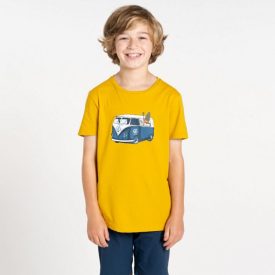 Dare2be Trailblazer IITee Gyerek UV szûrős póló sárga