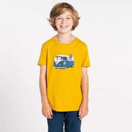 Dare2be Trailblazer IITee Gyerek UV szûrős póló sárga