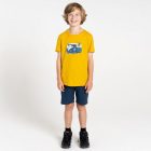Dare2be Trailblazer IITee Gyerek UV szûrős póló sárga