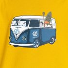 Dare2be Trailblazer IITee Gyerek UV szûrős póló sárga