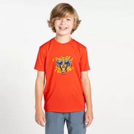 Dare2be Amuse II Tee Gyerek gyorsan száradó póló piros