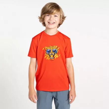 Dare2be Amuse II Tee Gyerek gyorsan száradó póló piros