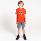 Dare2be Amuse II Tee Gyerek gyorsan száradó póló piros