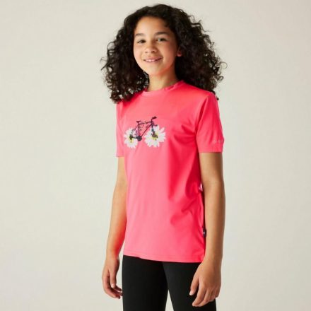 Dare2be Amuse II Tee Gyerek gyorsan száradó póló rózsaszín/korall/pink 