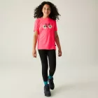 Dare2be Amuse II Tee Gyerek gyorsan száradó póló rózsaszín/korall/pink 