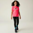 Dare2be Amuse II Tee Gyerek gyorsan száradó póló rózsaszín/korall/pink 