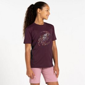 Dare2be Amuse II Tee Gyerek gyorsan száradó póló lila