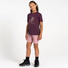 Dare2be Amuse II Tee Gyerek gyorsan száradó póló lila