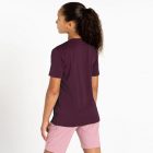 Dare2be Amuse II Tee Gyerek gyorsan száradó póló lila