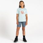 Dare2be Amuse II Tee Gyerek gyorsan száradó póló zöld