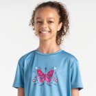 Dare2be Amuse II Tee Gyerek gyorsan száradó póló kék