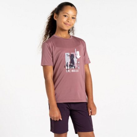 Dare2be Amuse II Tee Gyerek gyorsan száradó póló rózsaszín/korall/pink