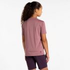 Dare2be Amuse II Tee Gyerek gyorsan száradó póló rózsaszín/korall/pink