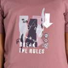 Dare2be Amuse II Tee Gyerek gyorsan száradó póló rózsaszín/korall/pink