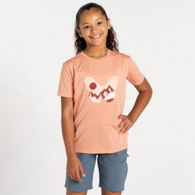   Dare2be Amuse II Tee Gyerek gyorsan száradó póló rózsaszín/korall/pink