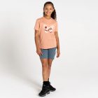 Dare2be Amuse II Tee Gyerek gyorsan száradó póló rózsaszín/korall/pink