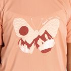 Dare2be Amuse II Tee Gyerek gyorsan száradó póló rózsaszín/korall/pink