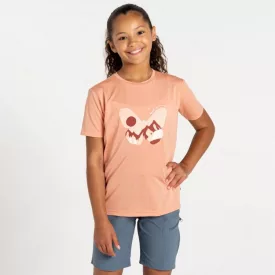   Dare2be Amuse II Tee Gyerek gyorsan száradó póló rózsaszín/korall/pink
