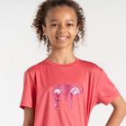 Dare2be Amuse II Tee Gyerek gyorsan száradó póló rózsaszín/korall/pink