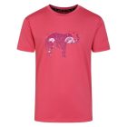 Dare2be Amuse II Tee Gyerek gyorsan száradó póló rózsaszín/korall/pink