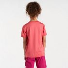 Dare2be Amuse II Tee Gyerek gyorsan száradó póló rózsaszín/korall/pink
