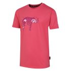 Dare2be Amuse II Tee Gyerek gyorsan száradó póló rózsaszín/korall/pink