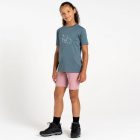 Dare2be Amuse II Tee Gyerek gyorsan száradó póló zöld