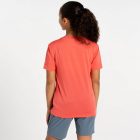 Dare2be Amuse II Tee Gyerek gyorsan száradó póló piros