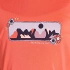 Dare2be Amuse II Tee Gyerek gyorsan száradó póló piros