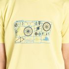 Dare2be Amuse II Tee Gyerek gyorsan száradó póló sárga