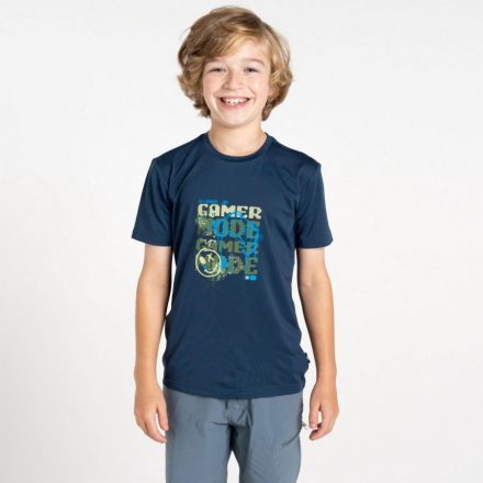Dare2be Amuse II Tee Gyerek gyorsan száradó póló kék